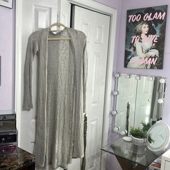 Thin Long Jacket - Picture 1 of 5